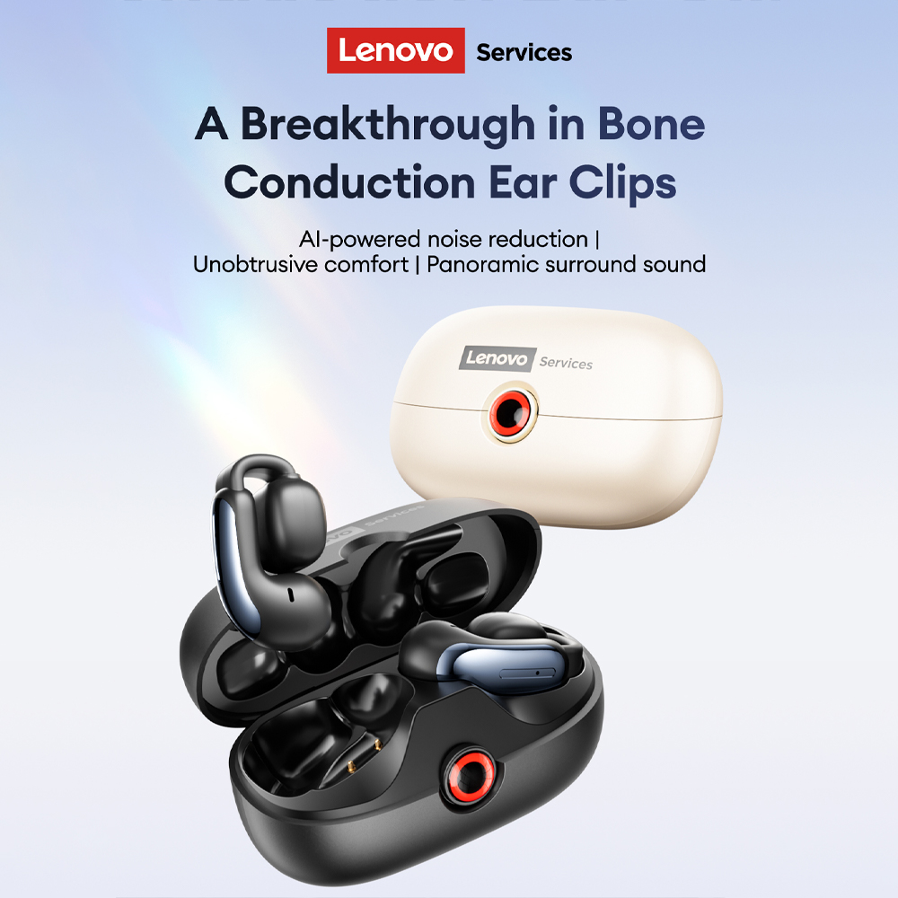 Esports Gamer - Lenovo LES-108 Kemik İletimli TWS Kulak
