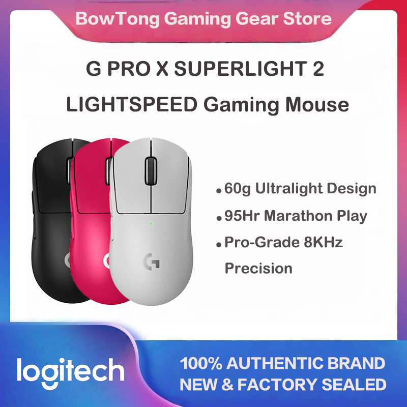 Gaming X Esports - LogitechG PRO X SUPERLIGHT 2 Kablosuz