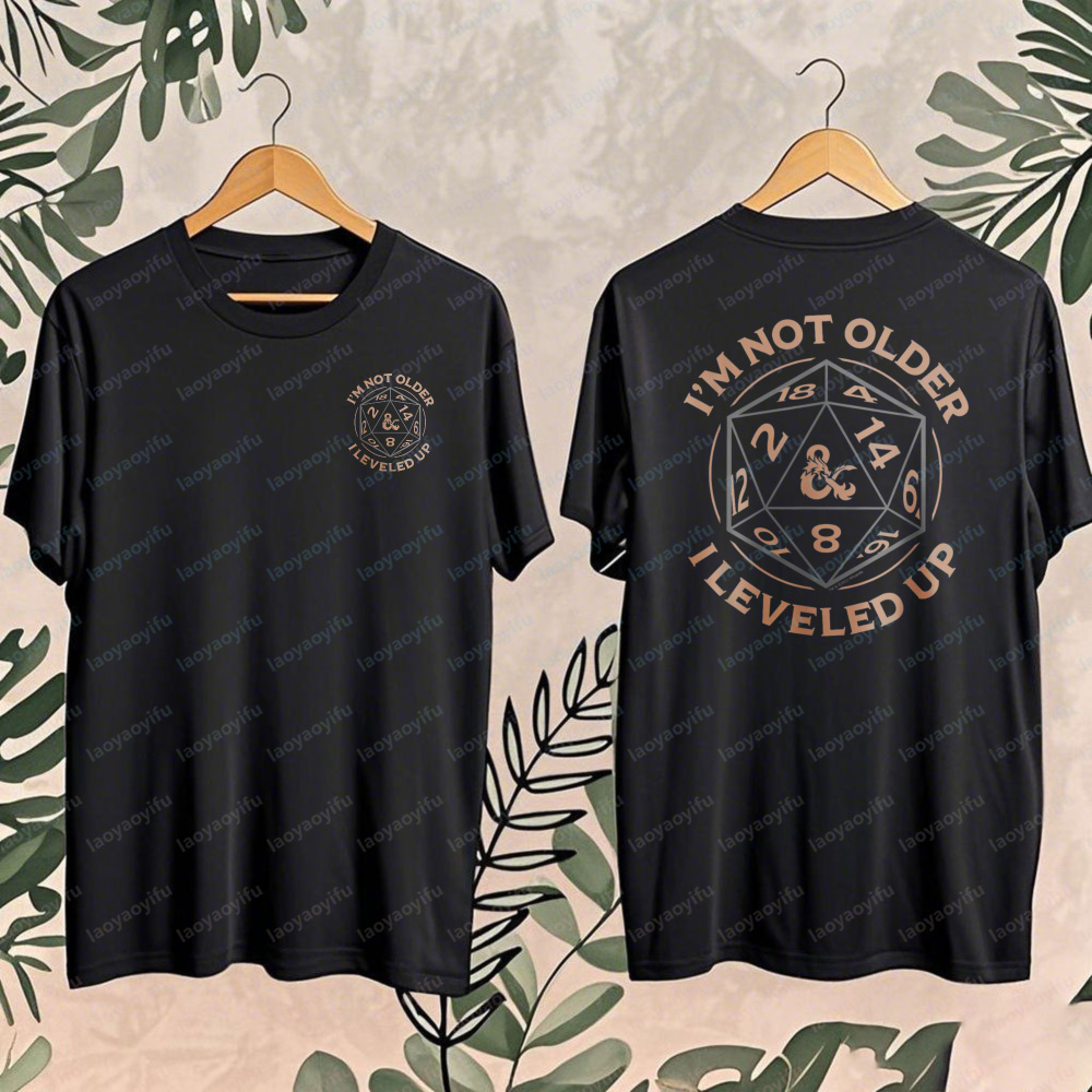 Esports Gaming Shirts - Retro Dungeons & Dragons Doğum Günü