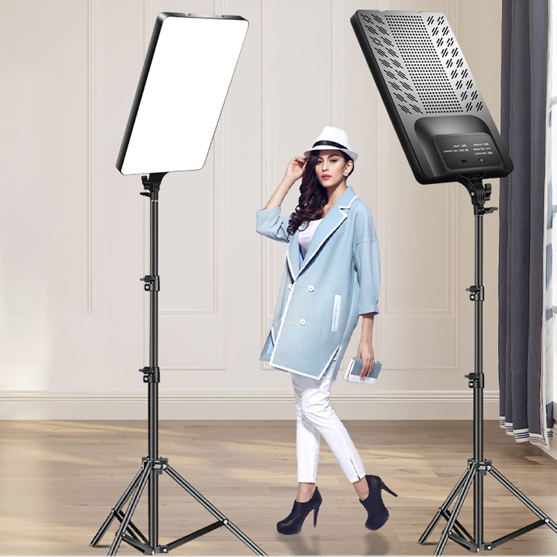 Led Light Panel Stream - 50W LED Doldurma Lambası Video Işığı