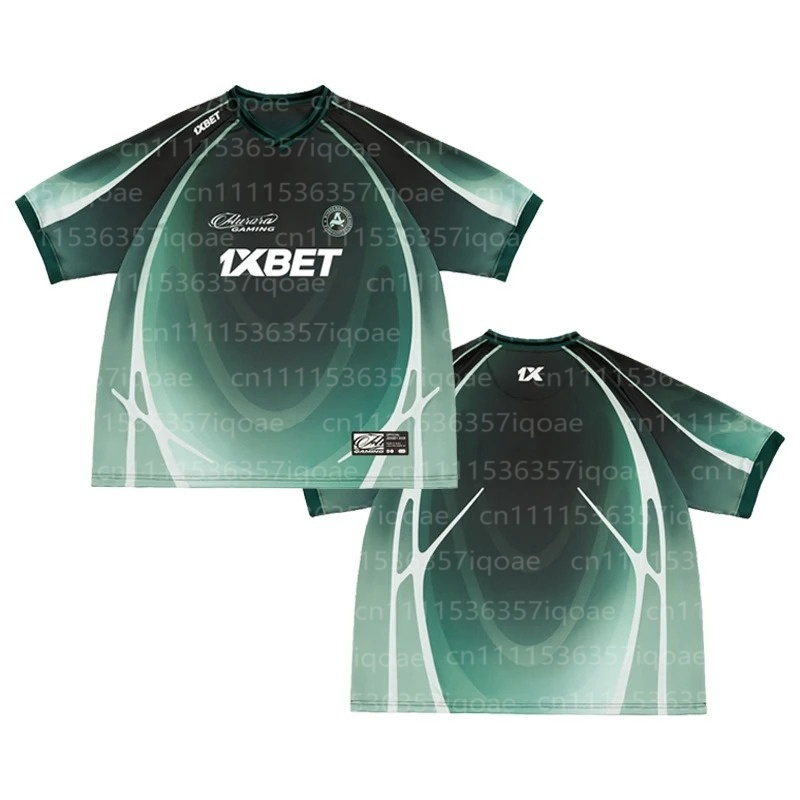 Esports Gaming Shirts - 2026 Aurora Gaming E-spor Kulübü Yaz