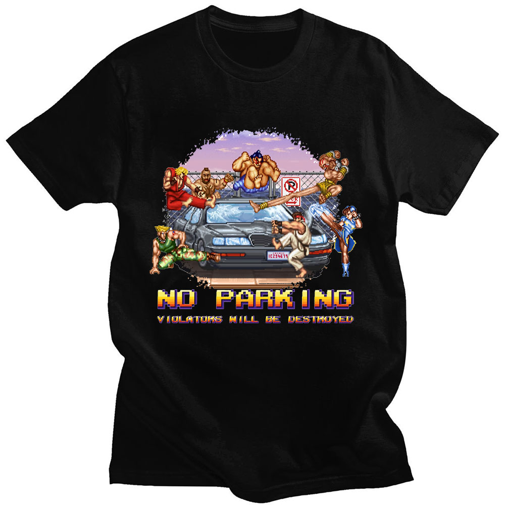 Esports Gaming T Shirt - Park Yok İhlalciler Tahrip Edilecek Street