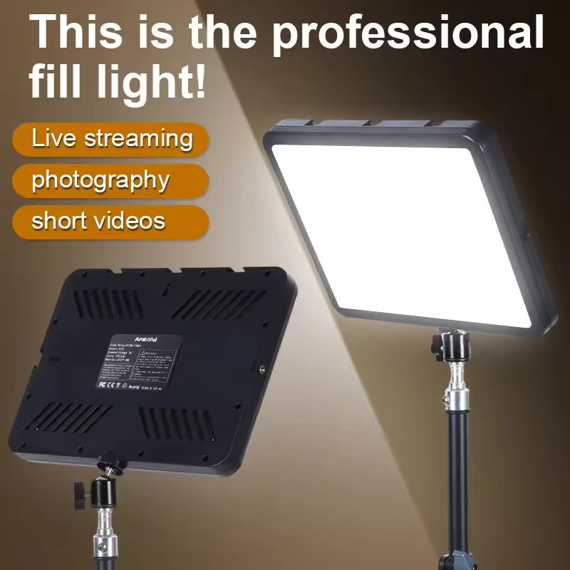 Led Light Panel Stream - Ambitful 280 LED Video Işığı 2800K-7000K