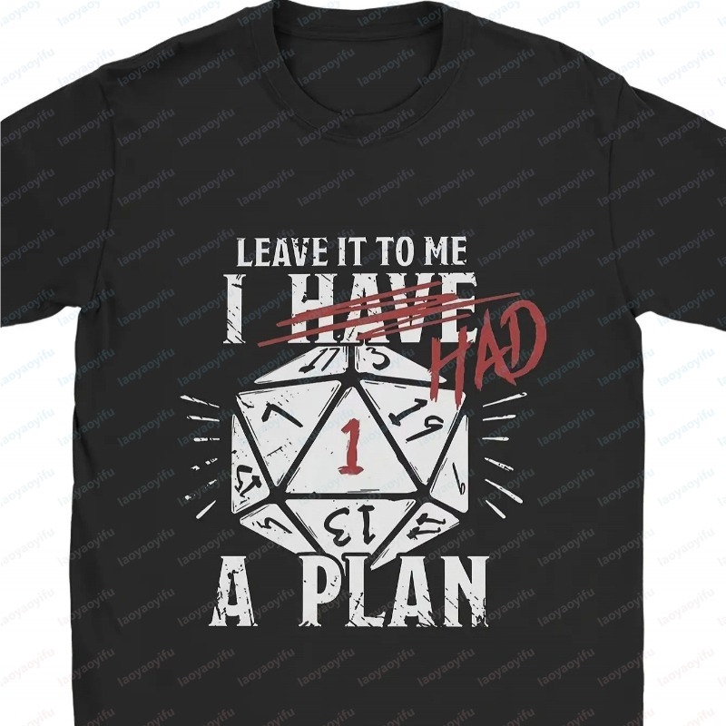 Esports Gaming Shirts - Erkek D20 Zar Oyunu Masaüstü Rol
