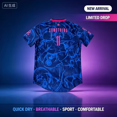 Esports Gaming T Shirt - 2026 Yeni Paper Rex DinoGlitch Jersey