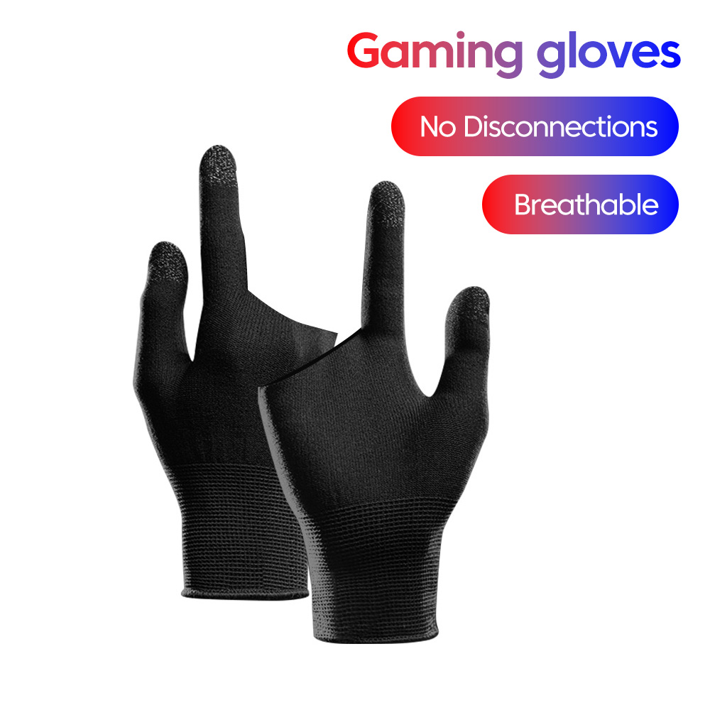 Esports Gaming Gloves - 2 adet parmak başparmak kol oyun