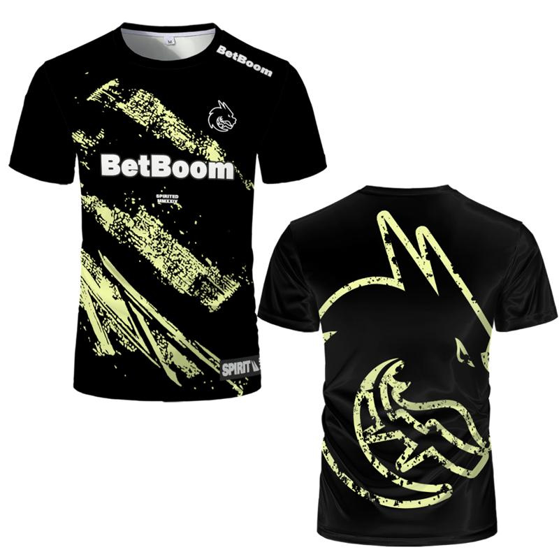 Esports Gaming T Shirt - 2025 Yeni Takım Ruhu Forması Tişört