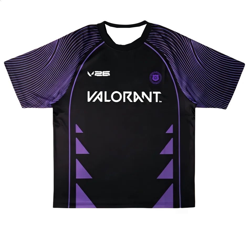 Esports Gaming Shirts - 2026 Yeni Valorant V26 Espor Forması