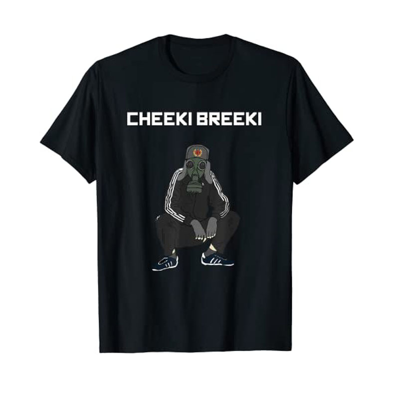 Esports Gaming Shirts - Cheeki Breeki - Gopnik Slav tarzı