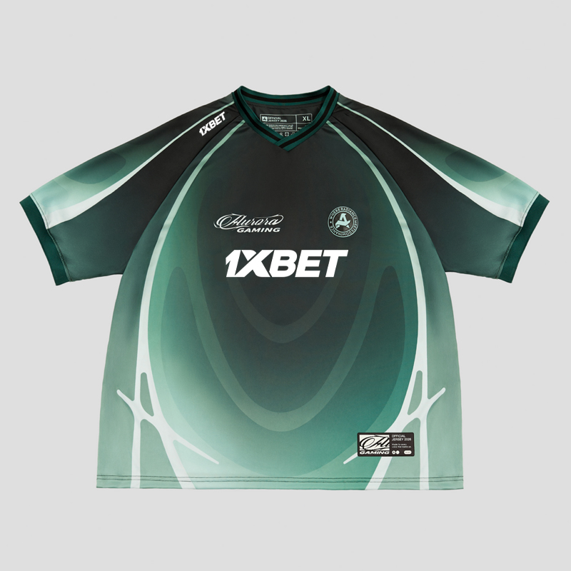Esports Gaming Shirts - 2026 Aurora Gaming E-spor Kulübü Yaz