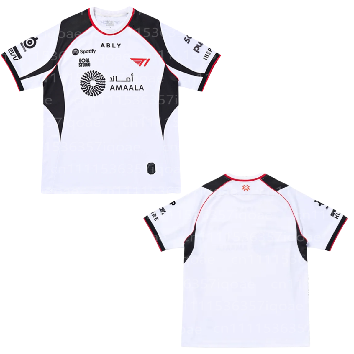 Esports Gaming T Shirt - 2026 VCT Valorant Yeni T1 Espor