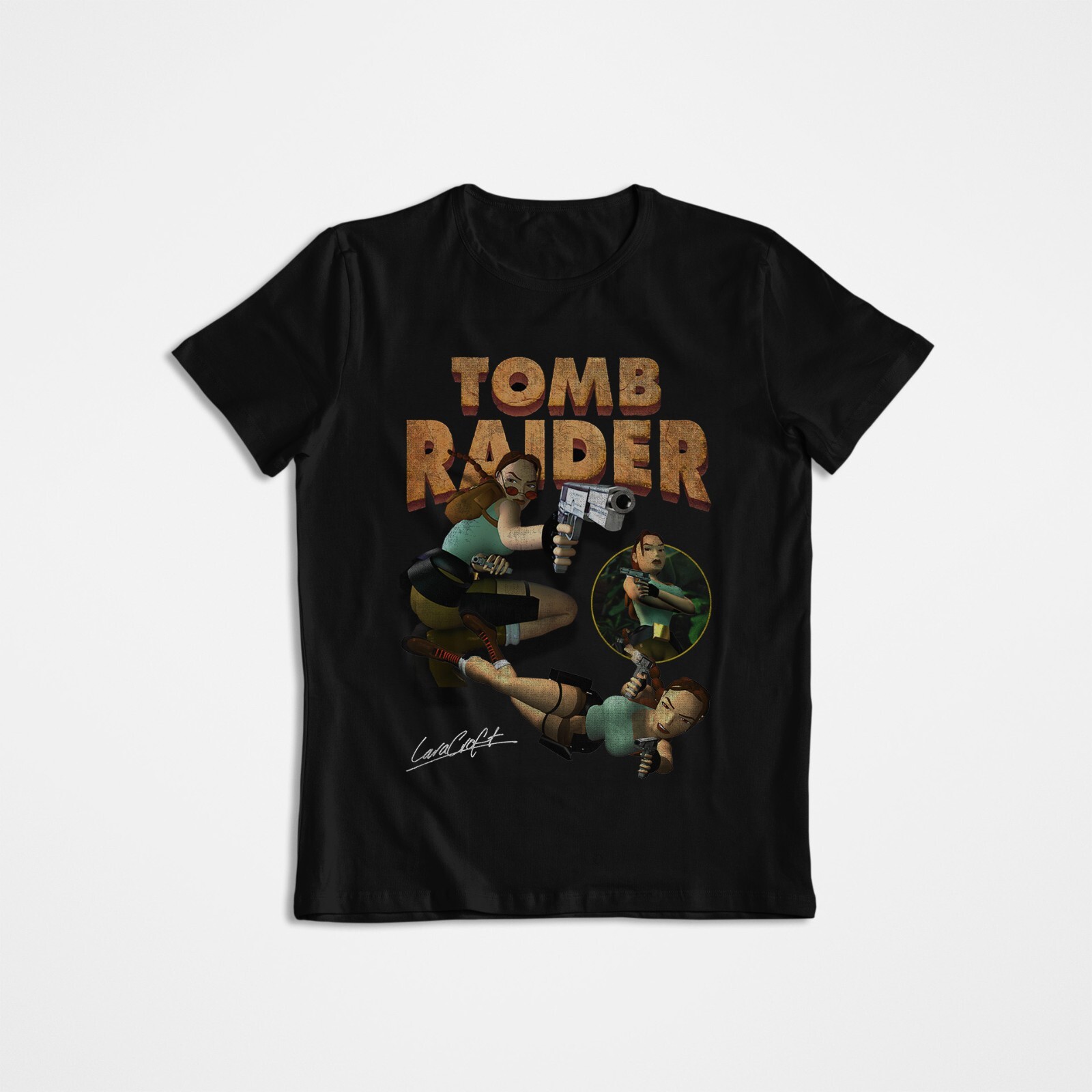 Esports Gaming Shirts - Tomb Raider, Lara Croft, Grafikli Tişört,