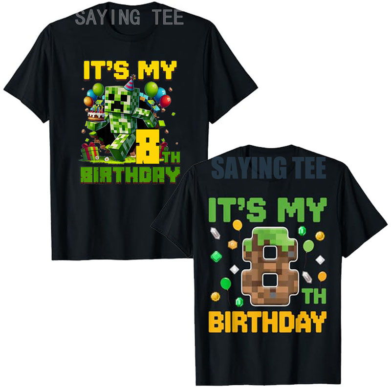 Esports Gaming Shirts - Doğum Günü Çocuğu Bu Benim 8.