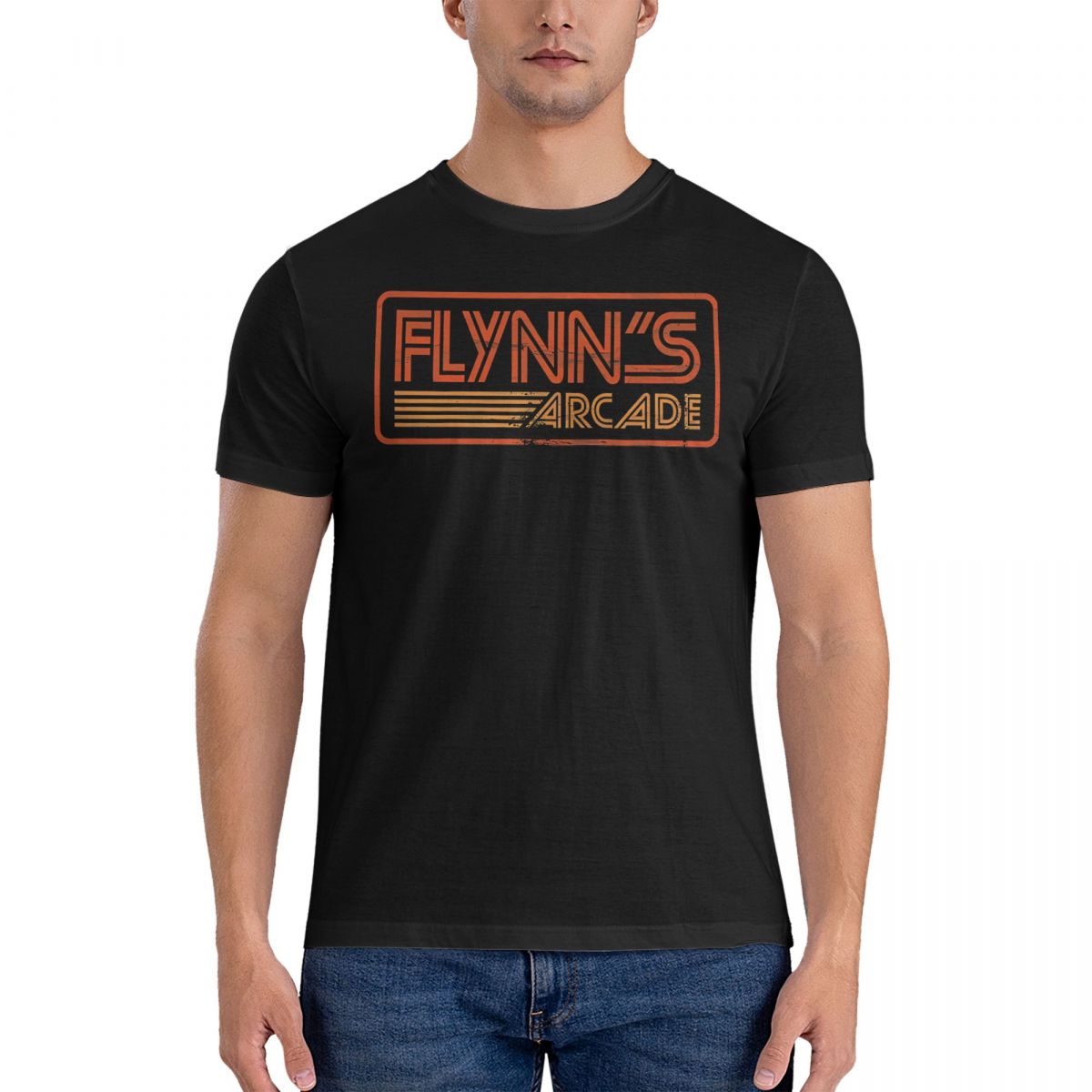 Flynn T Shirt erkekler pamuk r - Esports Gaming T Shirt incelemesi ve fiyatı