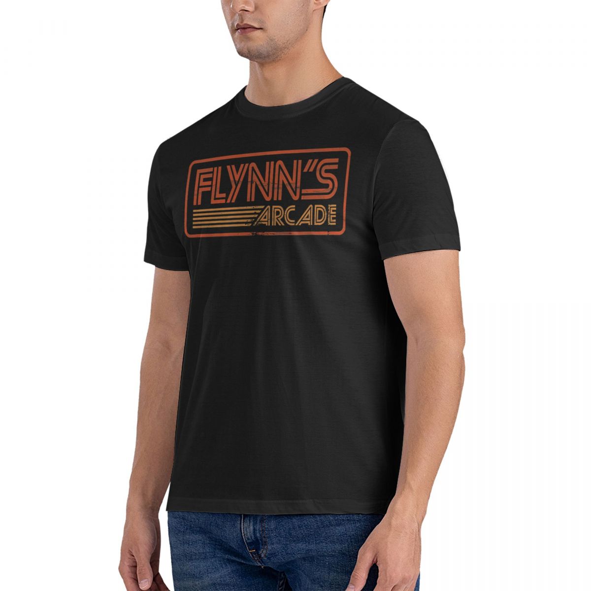 Flynn T Shirt erkekler pamuk r - Esports Gaming T Shirt incelemesi ve fiyatı