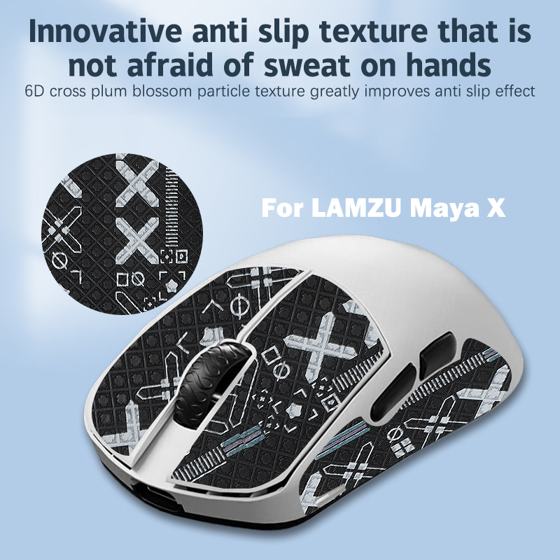 LAMZU Maya X Oyun Mouse'u, E-S - Gaming X Esports incelemesi ve fiyatı