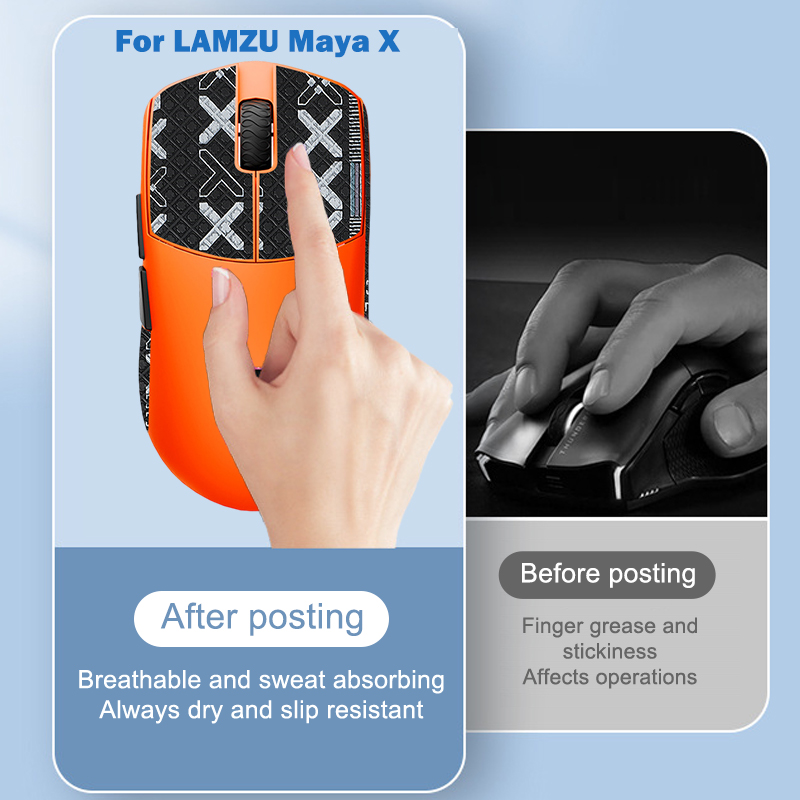 LAMZU Maya X Oyun Mouse'u, E-S - Gaming X Esports incelemesi ve fiyatı