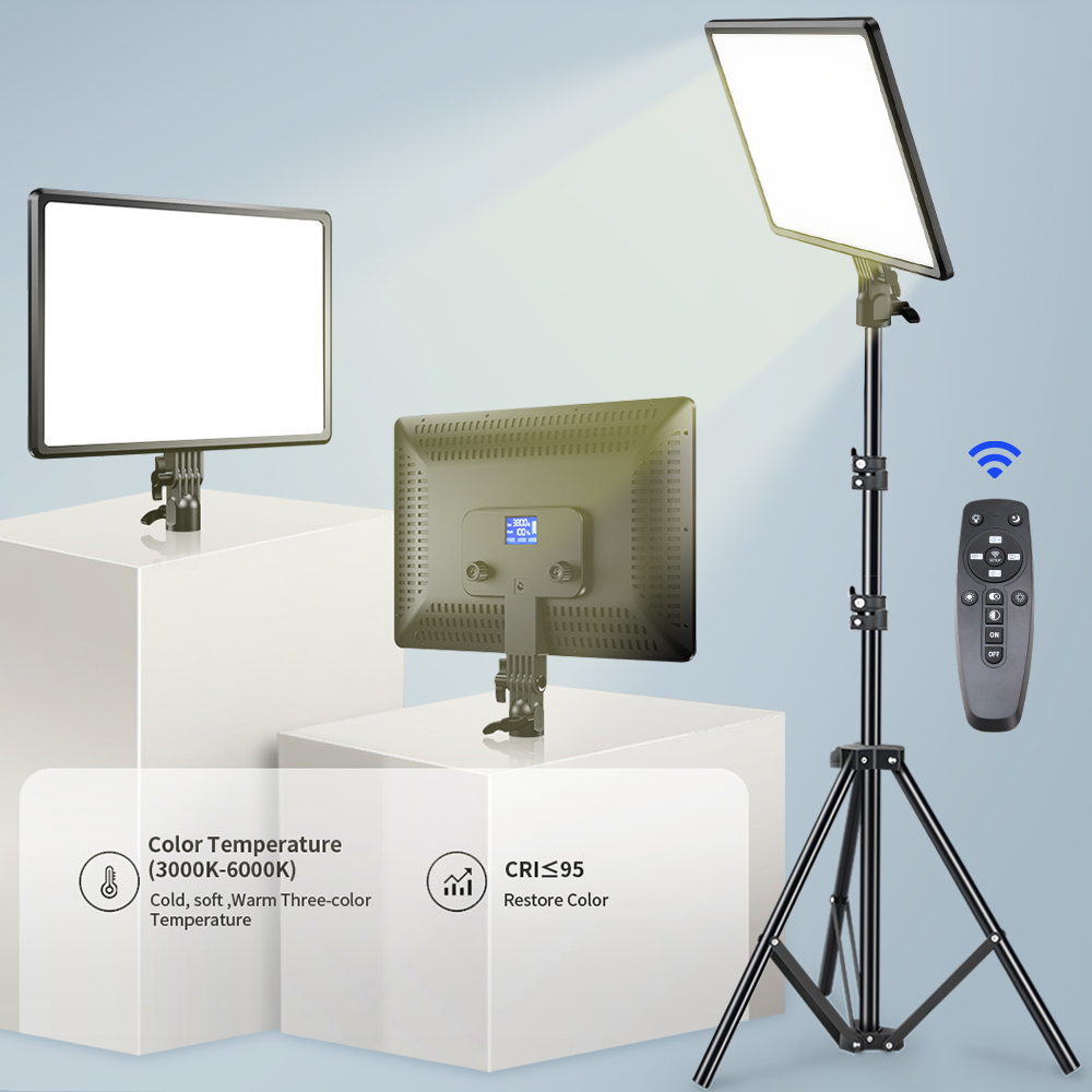 10/14 inç LED Video Işığı Pane - Led Light Panel Stream incelemesi ve fiyatı