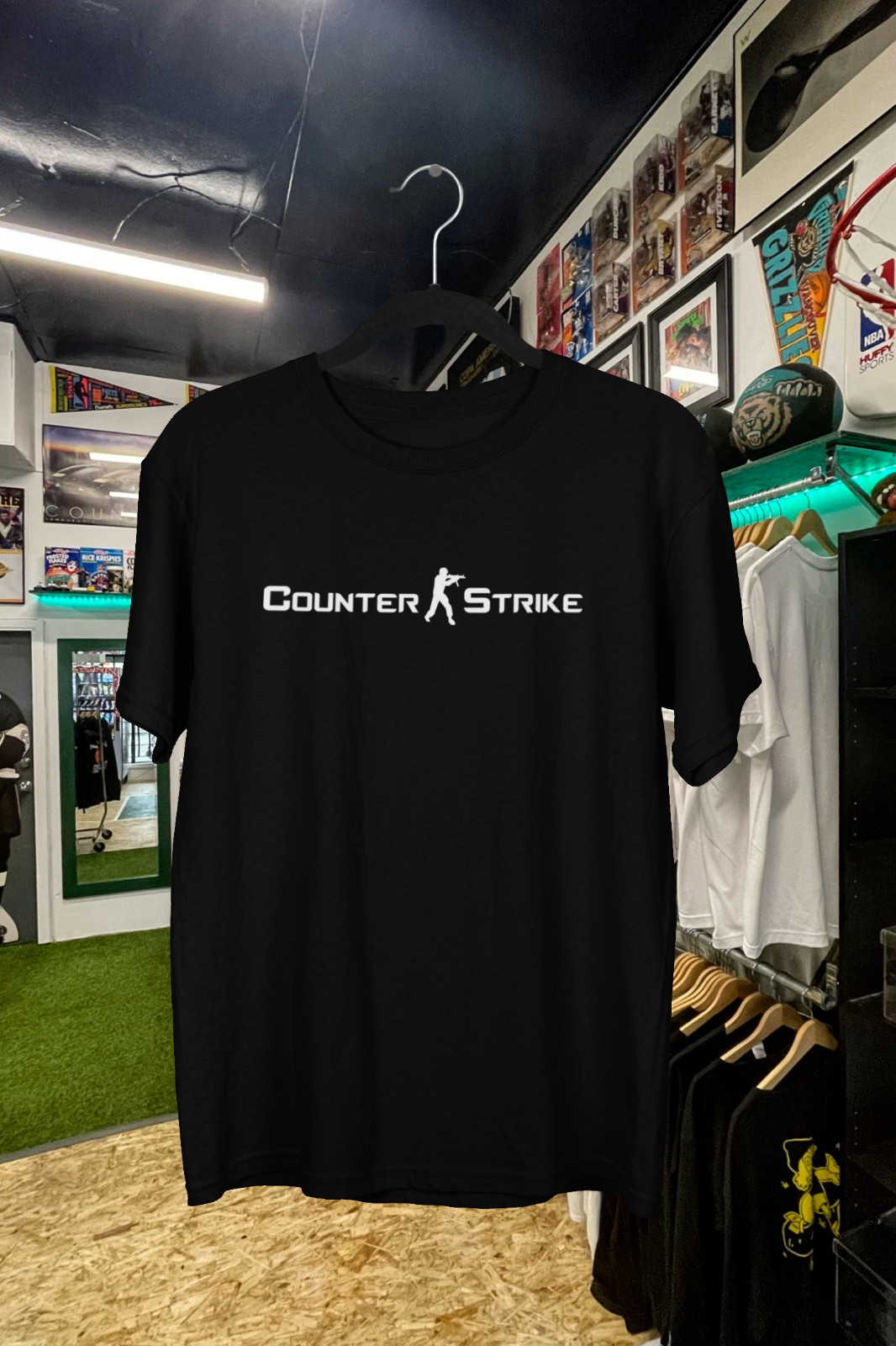 Vintage Counter Strike metinli - Esports Gaming Logos incelemesi ve fiyatı