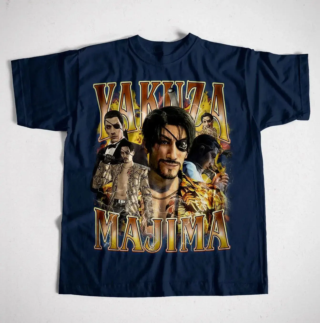 Japon Oyun Grafik Tişörtü Vint - Esports Gaming Shirts incelemesi ve fiyatı
