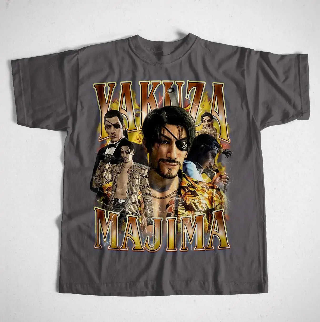 Japon Oyun Grafik Tişörtü Vint - Esports Gaming Shirts incelemesi ve fiyatı