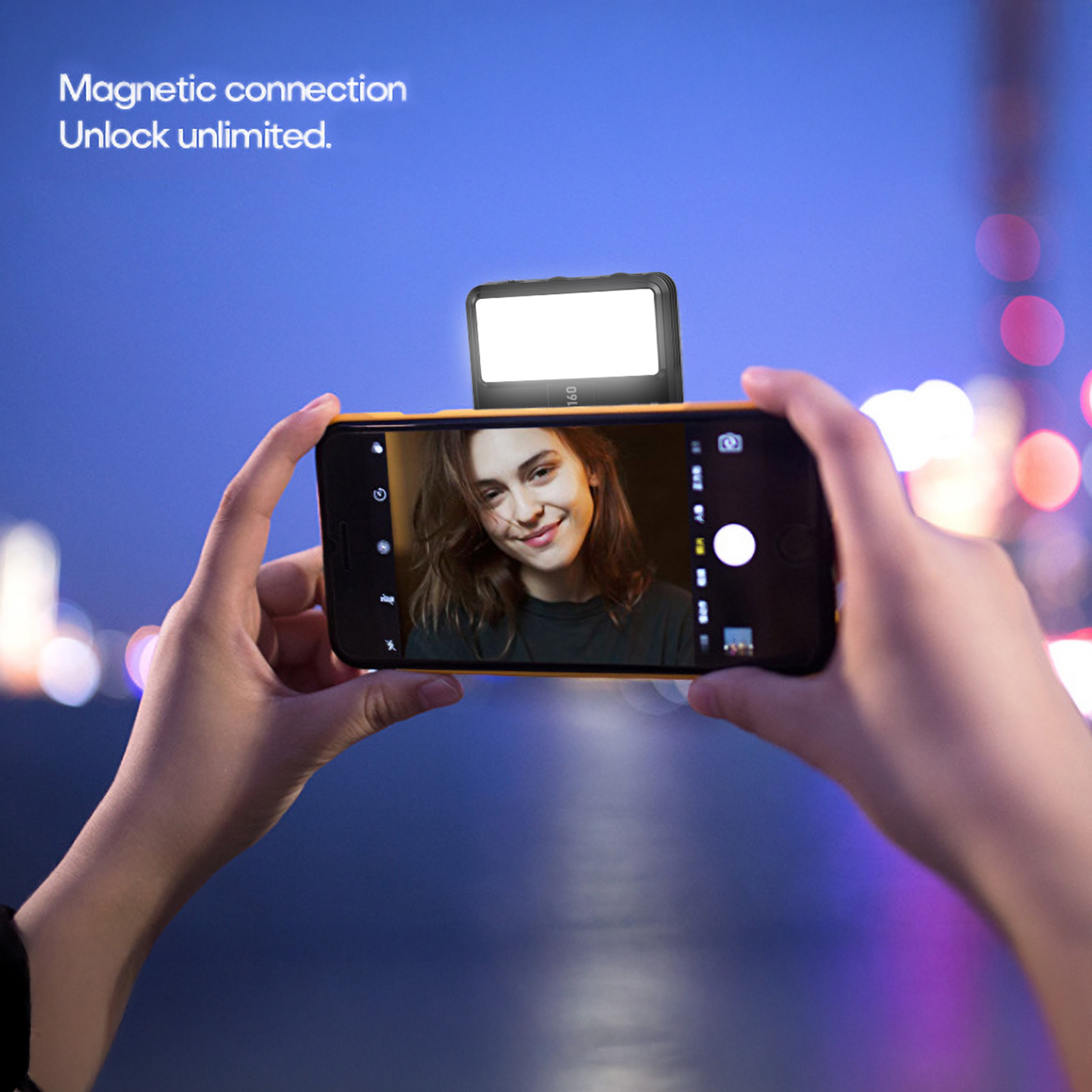 Manyetik Telefon Dolgu Işığı Ç - Led Light Panel Stream incelemesi ve fiyatı