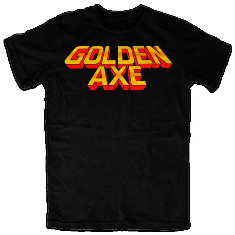 Golden Axe Retro Arcade Grafik - Esports Gaming T Shirt incelemesi ve fiyatı