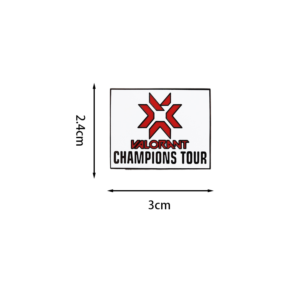 Valorant Şampiyonlar Turu Logo - Esports Gaming Logos incelemesi ve fiyatı
