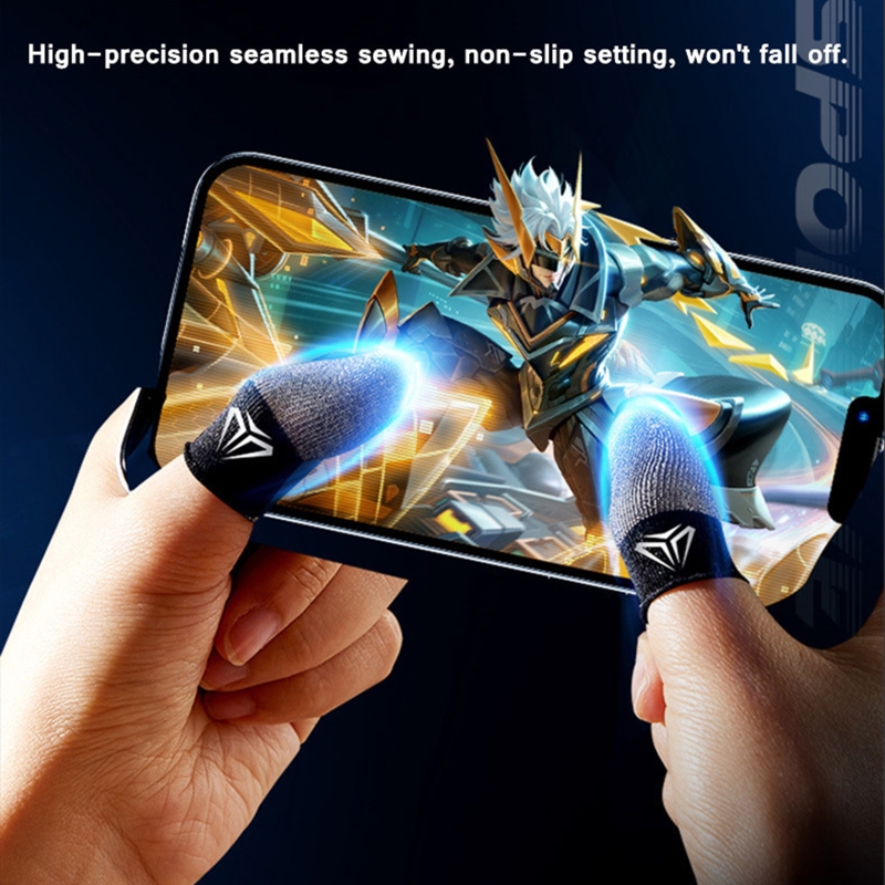 2 Adet Mobil Oyun Parmak Ucu E - Esports Gaming Gloves incelemesi ve fiyatı