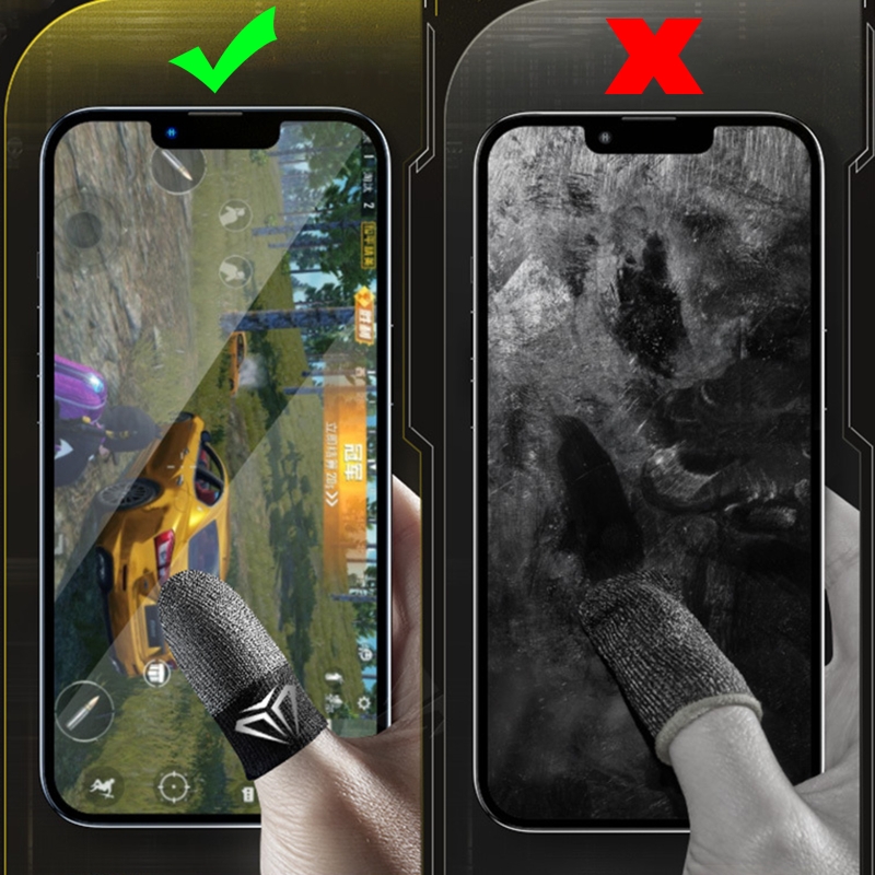 2 Adet Mobil Oyun Parmak Ucu E - Esports Gaming Gloves incelemesi ve fiyatı