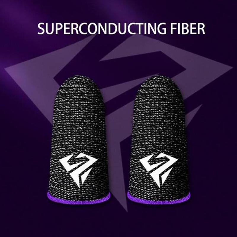 2 adet mobil oyun parmak ucu e - Esports Gaming Gloves incelemesi ve fiyatı