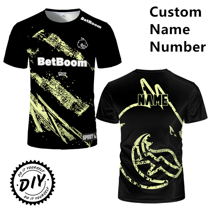 2025 Yeni Takım Ruhu Forması T - Esports Gaming T Shirt incelemesi ve fiyatı