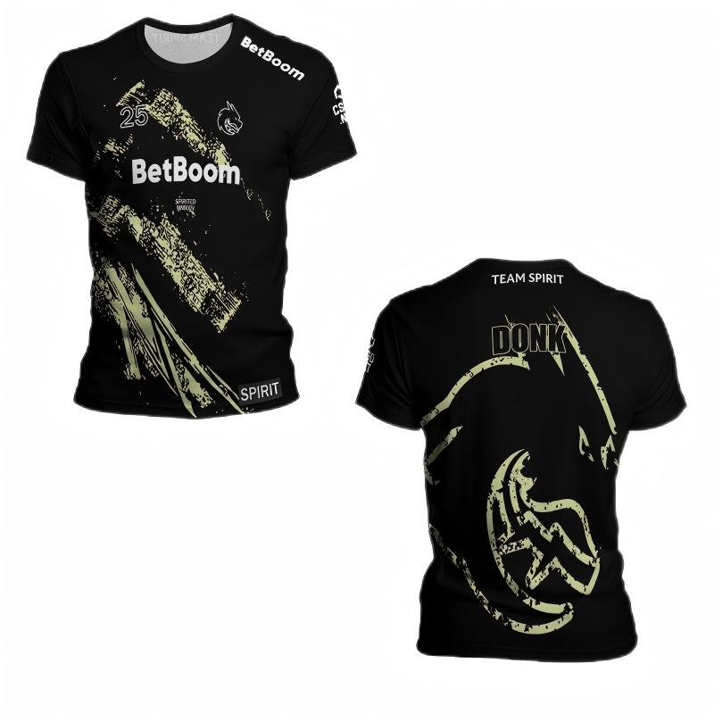 2025 Yeni Takım Ruhu Forması T - Esports Gaming T Shirt incelemesi ve fiyatı