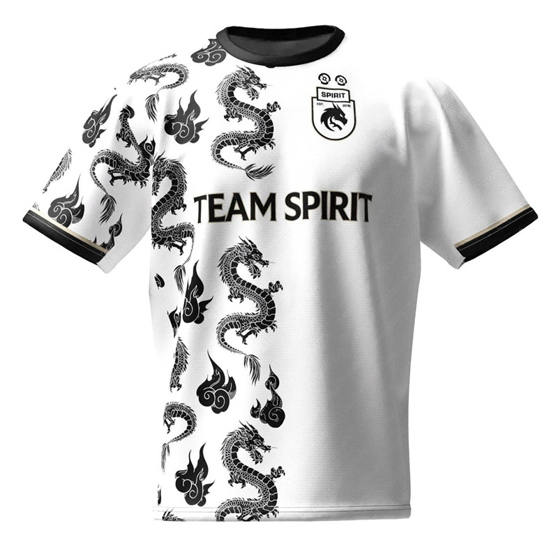 2025 Yeni Takım Ruhu Forması T - Esports Gaming T Shirt incelemesi ve fiyatı