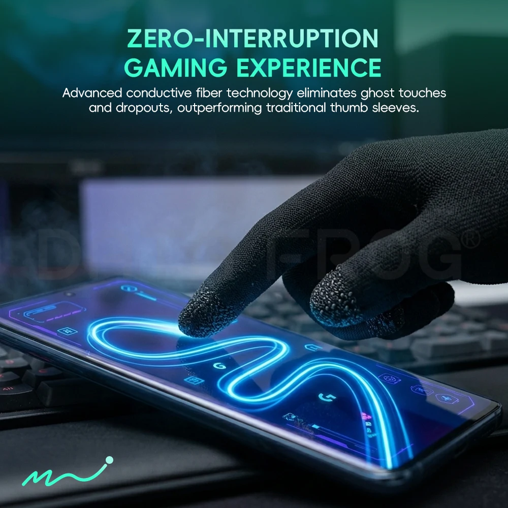 Data Frog Profesyonel E-Sporla - Esports Gaming Gloves incelemesi ve fiyatı