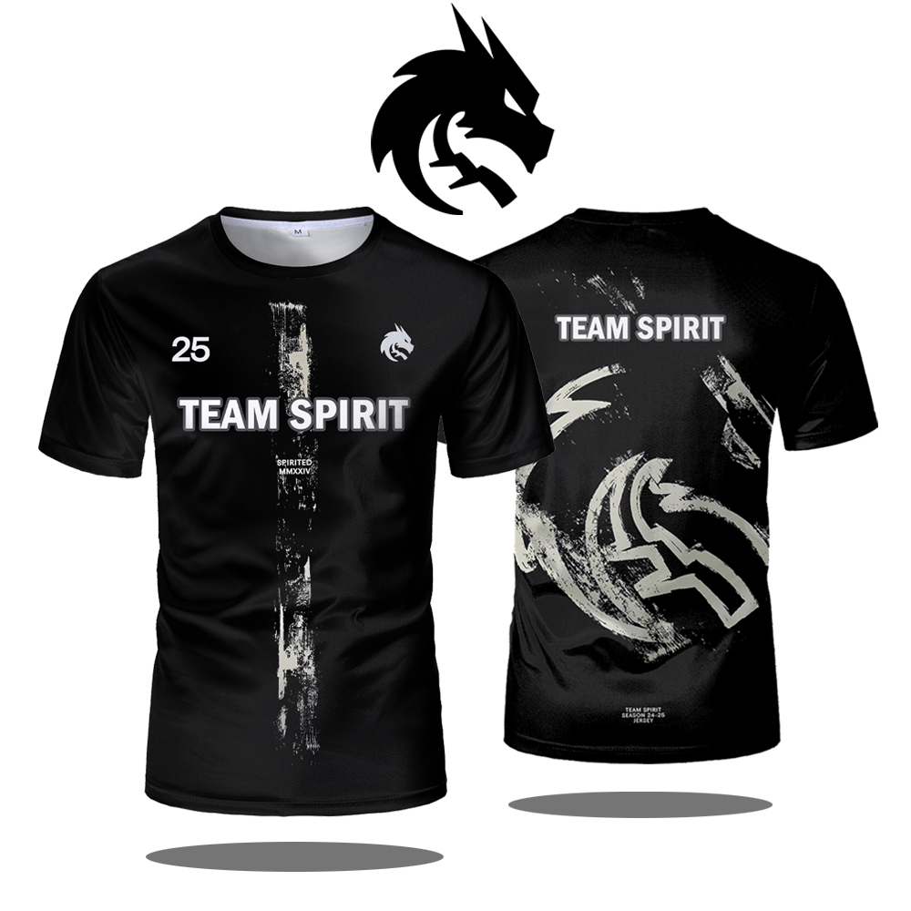 Team Spirit 2025 Yeni Formalar - Esports Gaming T Shirt incelemesi ve fiyatı