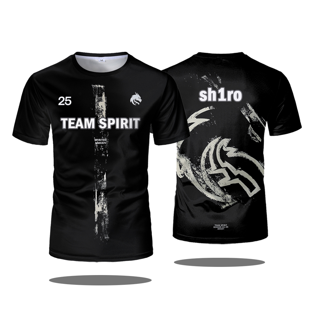 Team Spirit 2025 Yeni Formalar - Esports Gaming T Shirt incelemesi ve fiyatı