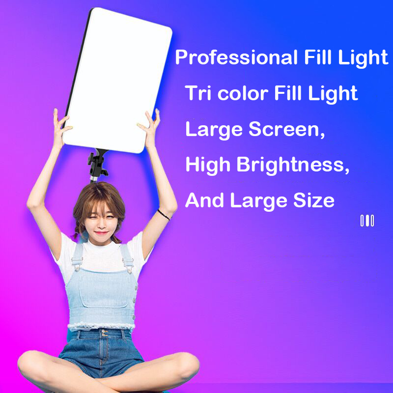 19 ''LED Video Işığı 90 W Foto - Led Light Panel Stream incelemesi ve fiyatı