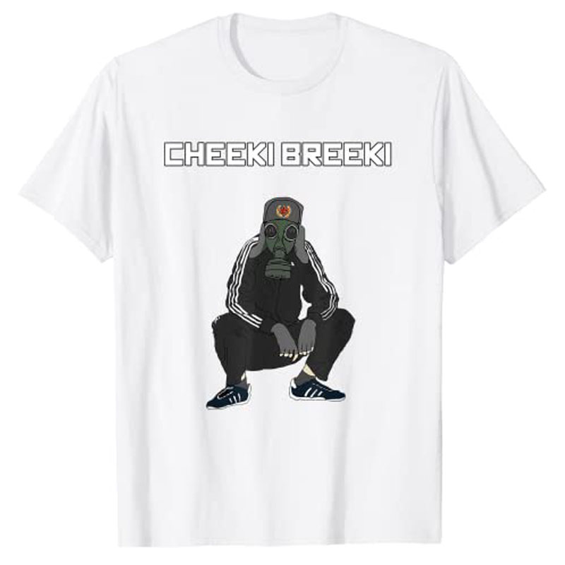 Cheeki Breeki - Gopnik Slav ta - Esports Gaming Shirts incelemesi ve fiyatı