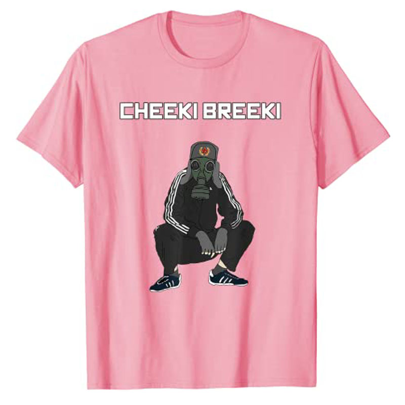 Cheeki Breeki - Gopnik Slav ta - Esports Gaming Shirts incelemesi ve fiyatı