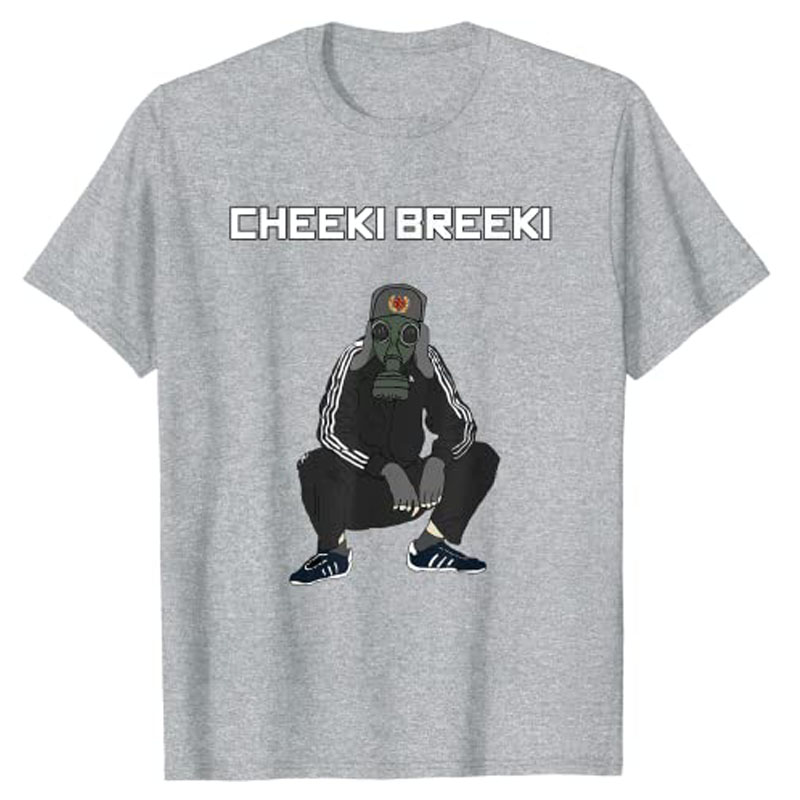 Cheeki Breeki - Gopnik Slav ta - Esports Gaming Shirts incelemesi ve fiyatı