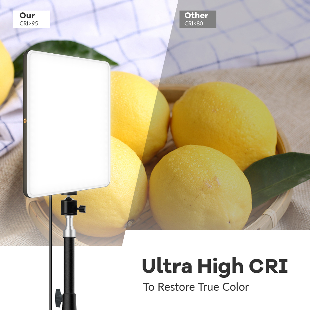 Kısılabilir LED Video Işığı Pa - Led Light Panel Stream incelemesi ve fiyatı