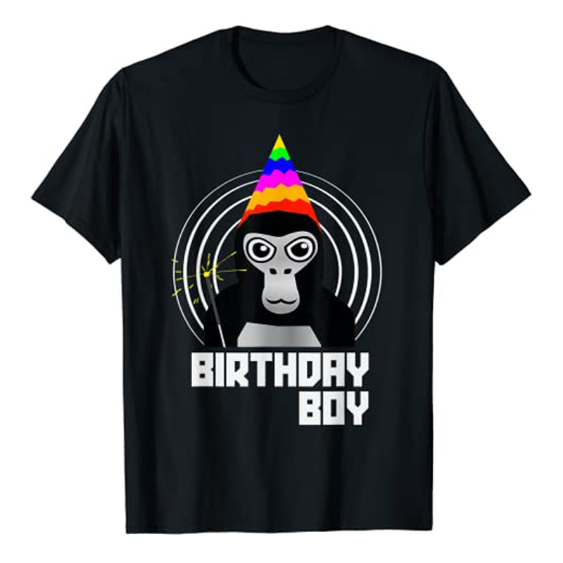Gorilla Tag Doğum Günü Çocuğu  - Esports Gaming Shirts incelemesi ve fiyatı