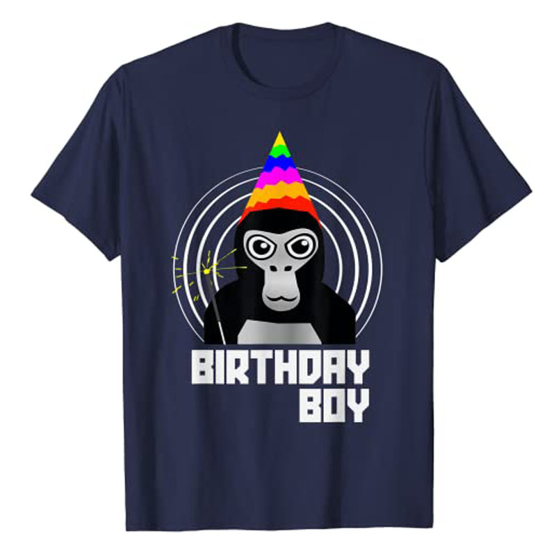 Gorilla Tag Doğum Günü Çocuğu  - Esports Gaming Shirts incelemesi ve fiyatı