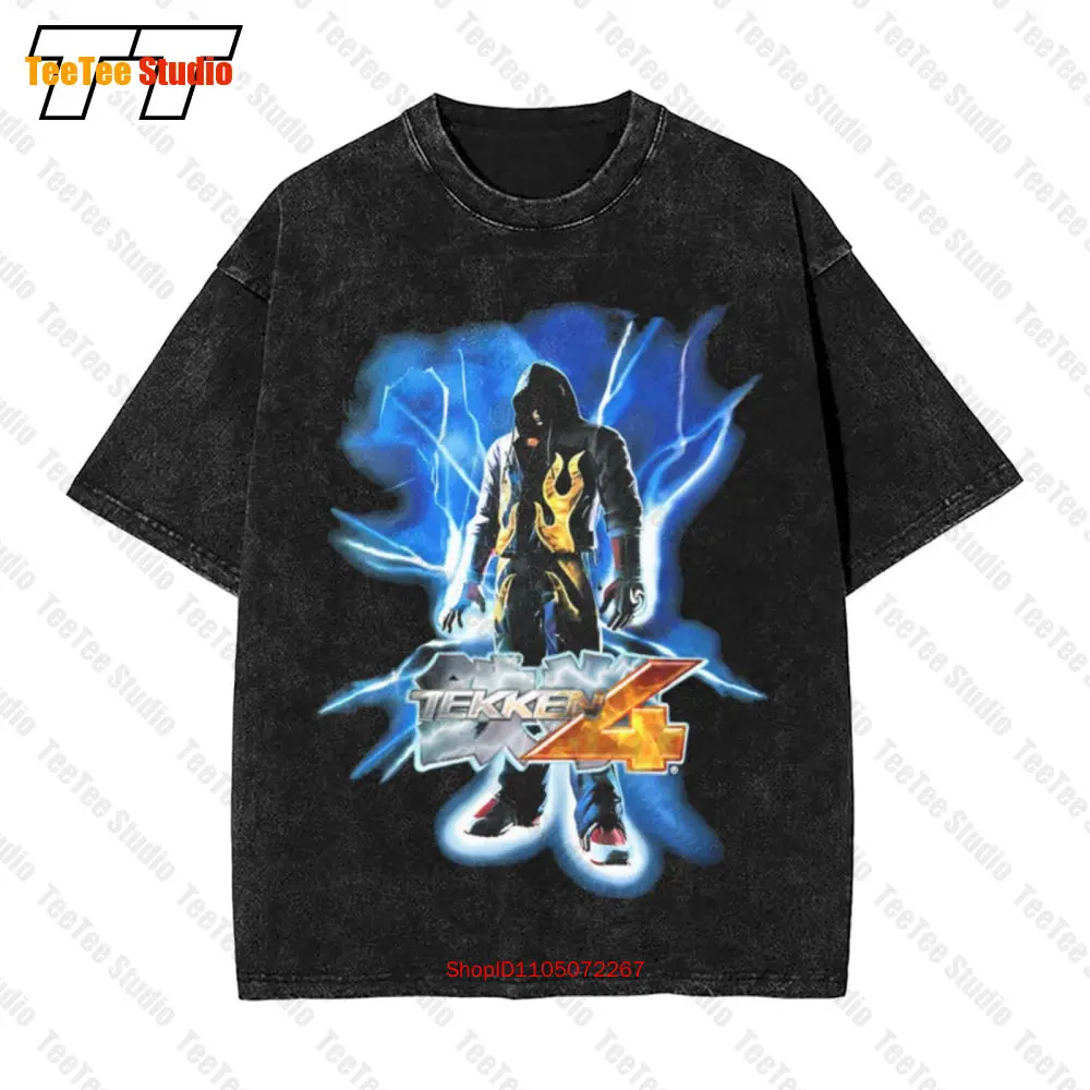 Vintage Tekken 4 Namco Promosy - Esports Gaming Shirts incelemesi ve fiyatı