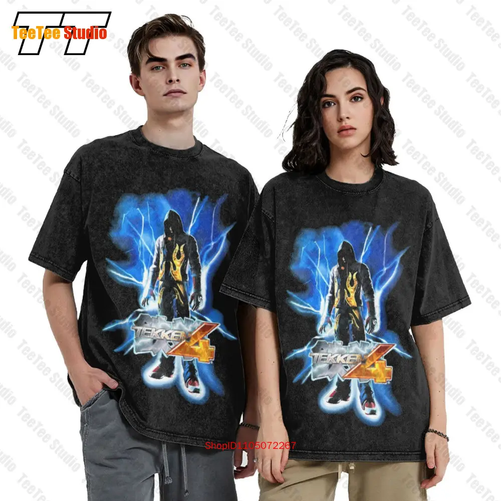Vintage Tekken 4 Namco Promosy - Esports Gaming Shirts incelemesi ve fiyatı