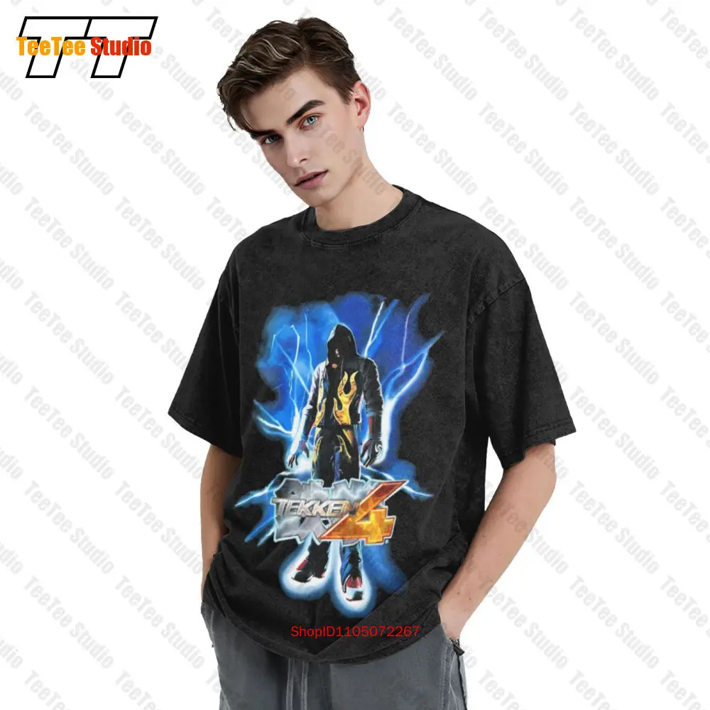 Vintage Tekken 4 Namco Promosy - Esports Gaming Shirts incelemesi ve fiyatı