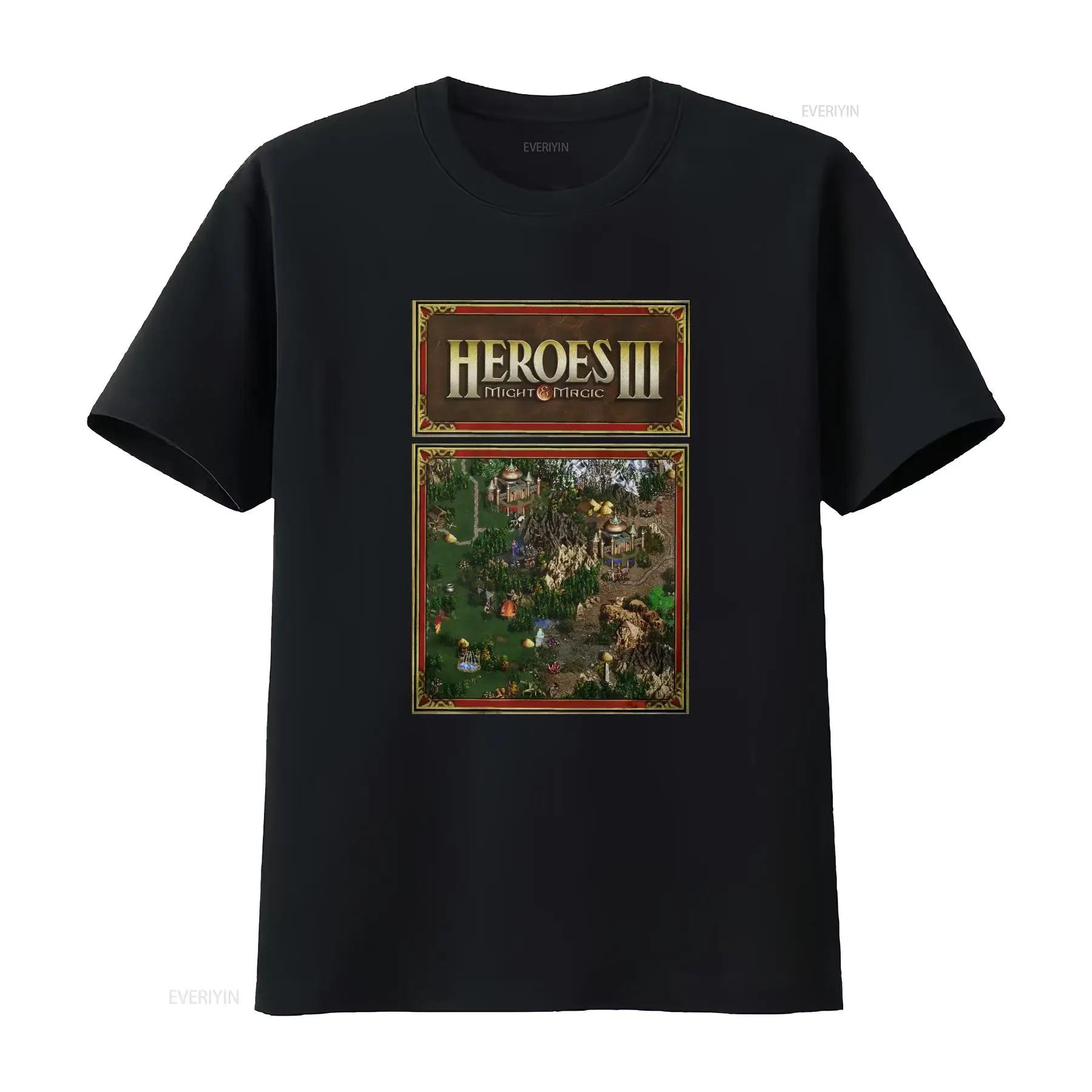 Heroes Map of Might And Magic  - Esports Gaming Shirts incelemesi ve fiyatı