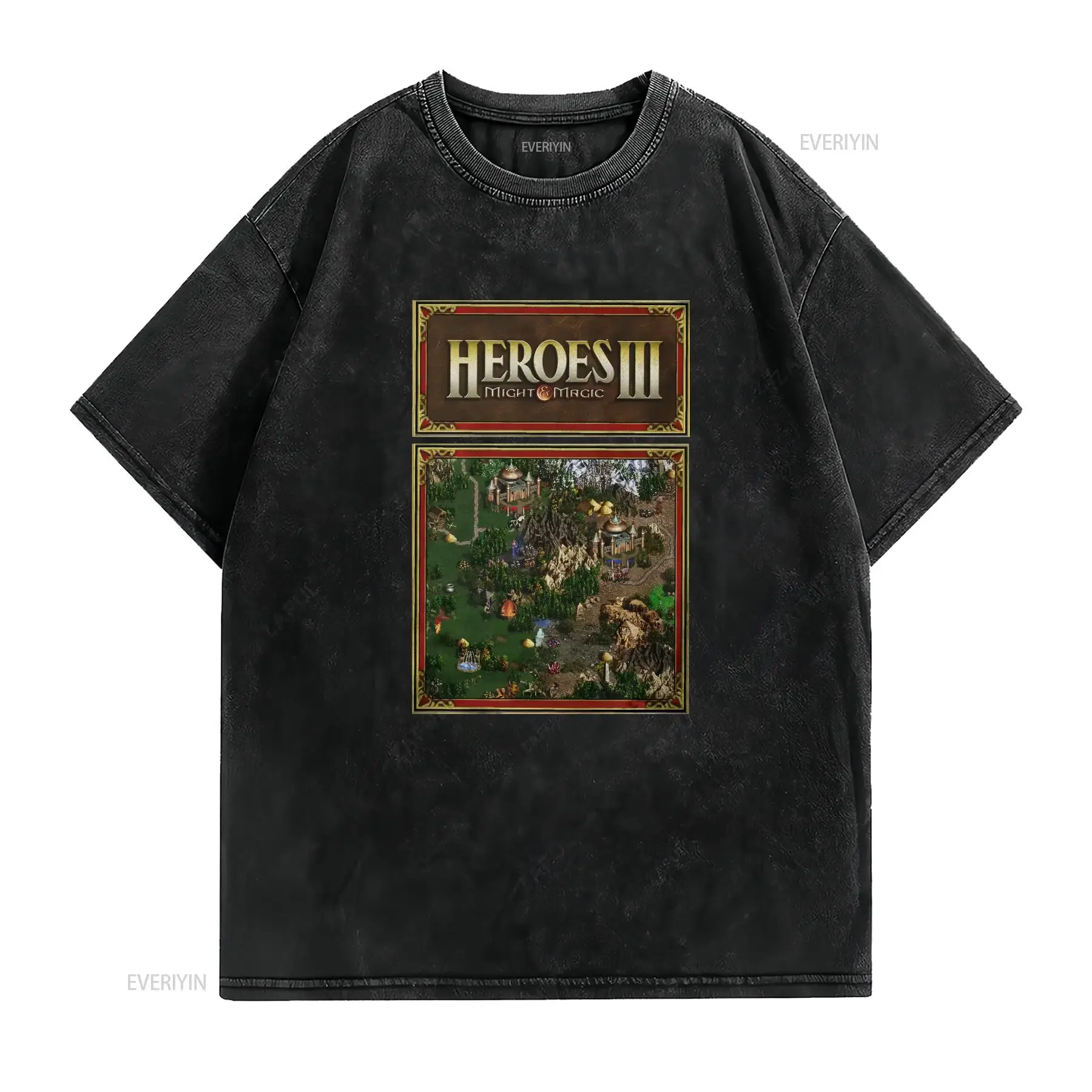 Heroes Map of Might And Magic  - Esports Gaming Shirts incelemesi ve fiyatı