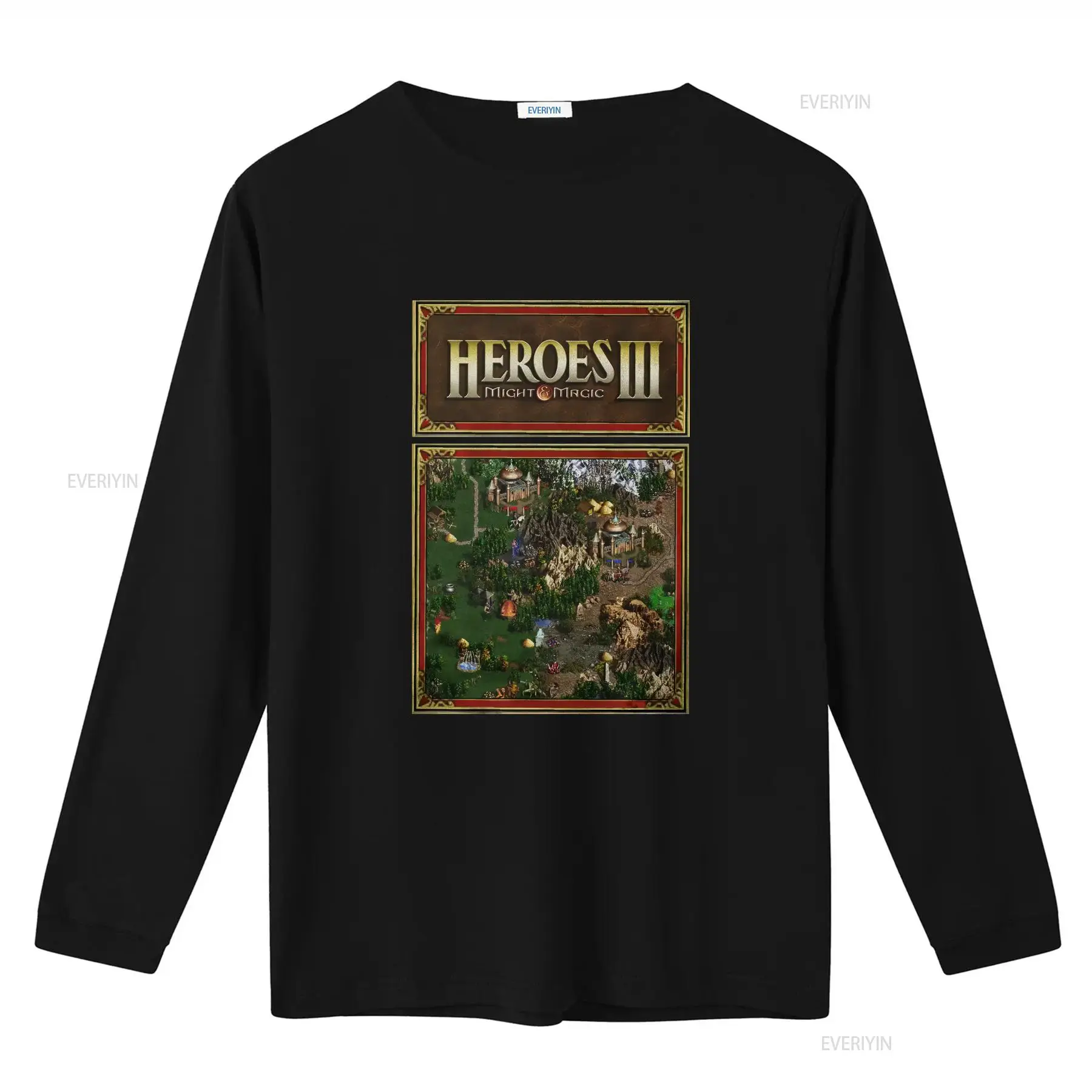 Heroes Map of Might And Magic  - Esports Gaming Shirts incelemesi ve fiyatı